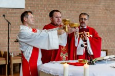 14.09.2025 Gottesdienst mit Neupriester Michael Haller